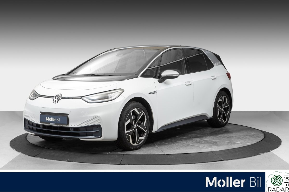 VOLKSWAGEN ID.3 PRO 150 KW 1st plus Matrix/Keyless/Ryggekamera/Navigasjon