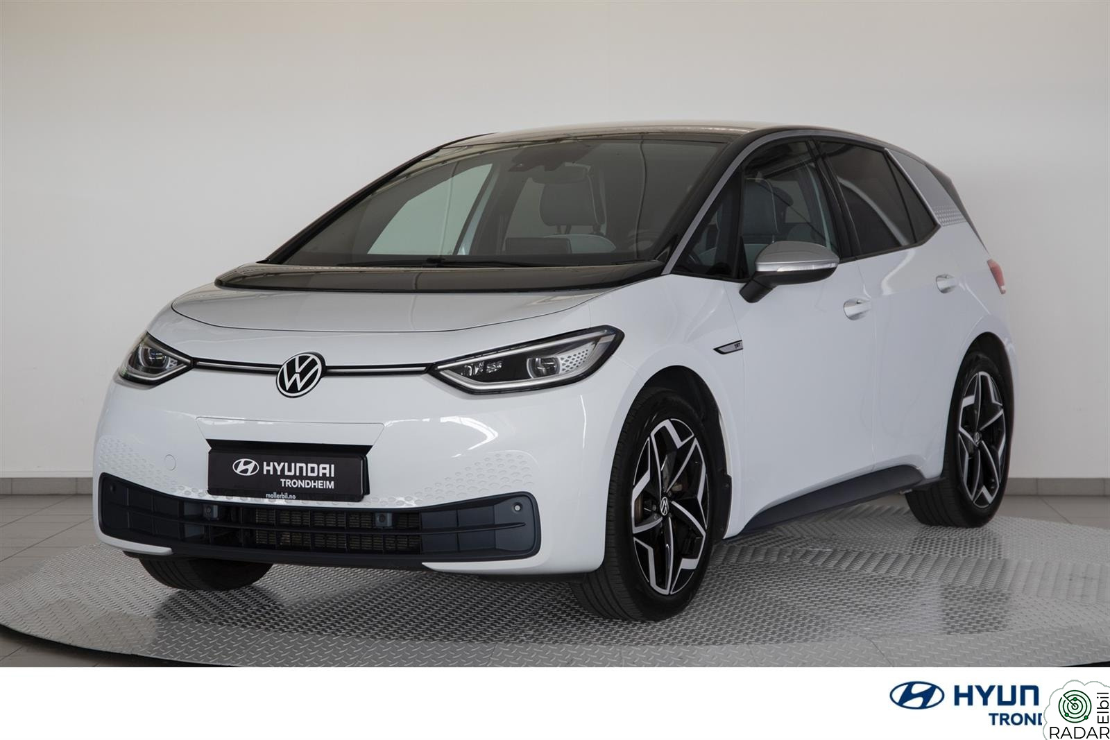 VOLKSWAGEN ID.3 PRO 150 KW PRO 150 KW Ryggekamera|ACC|Carplay|LED|