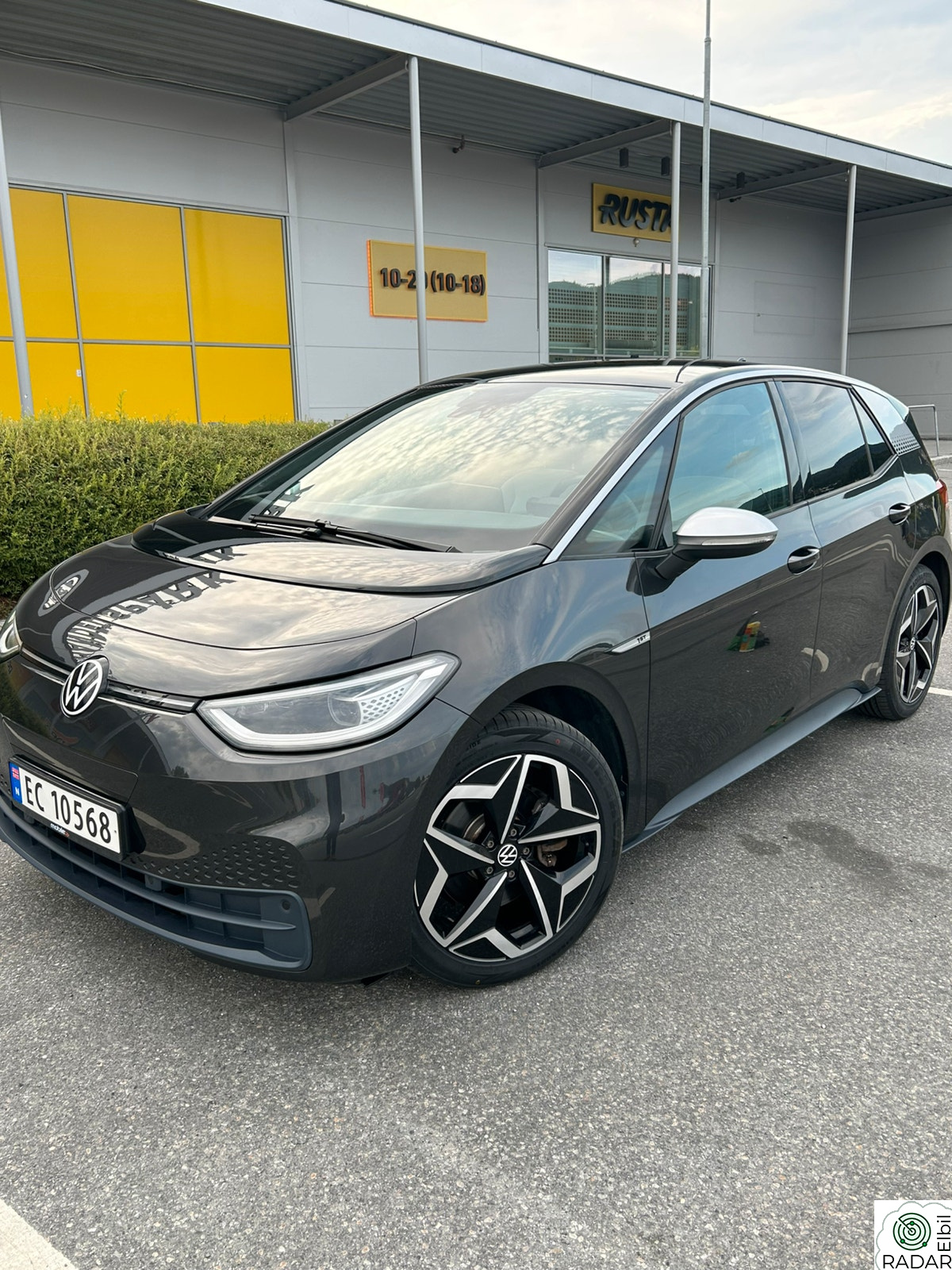 VOLKSWAGEN ID.3 PRO 150 KW 1st Plus Lav.KM. Ryggek. Nye S/V Dekk. komp.Service.h.