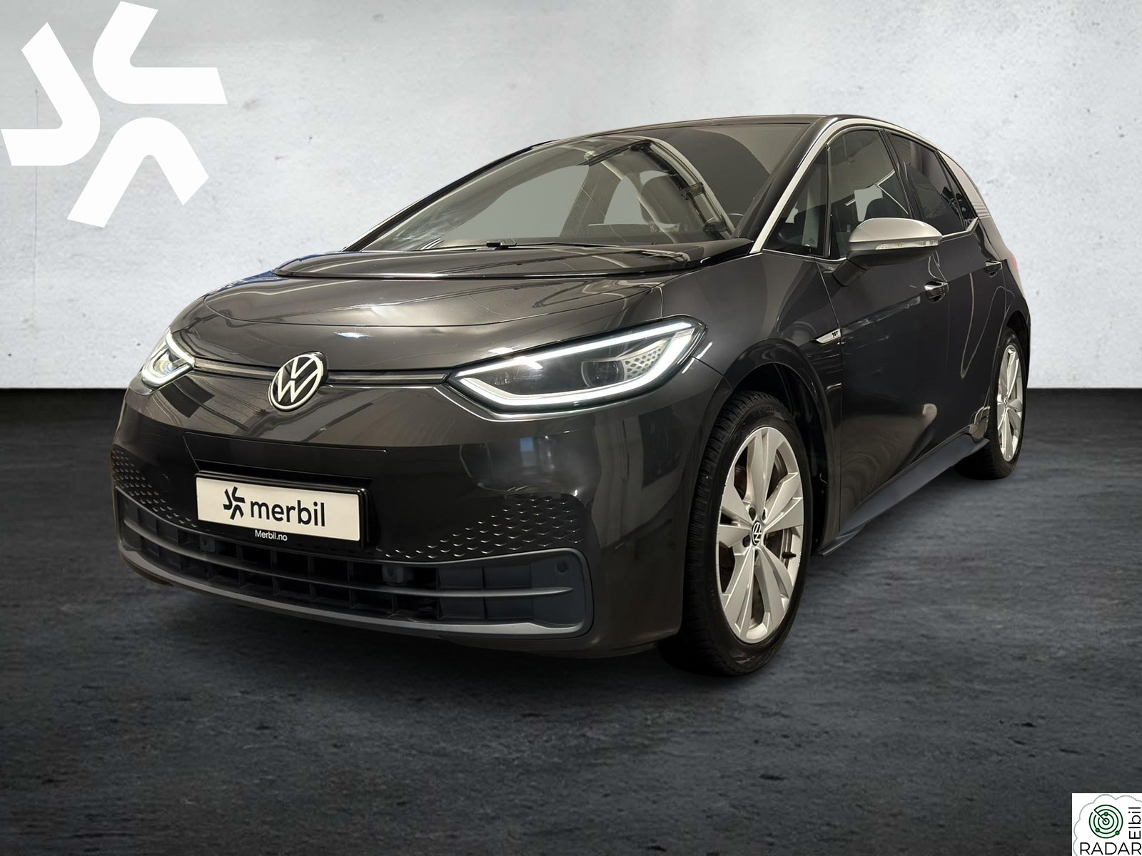 VOLKSWAGEN ID.3 PRO 150 KW Varmepumpe| Kamera| Matrix LED| Navigasjon