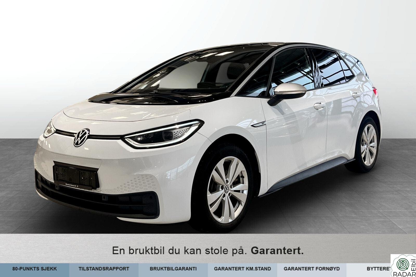 VOLKSWAGEN ID.3 PRO 150 KW 1st plus