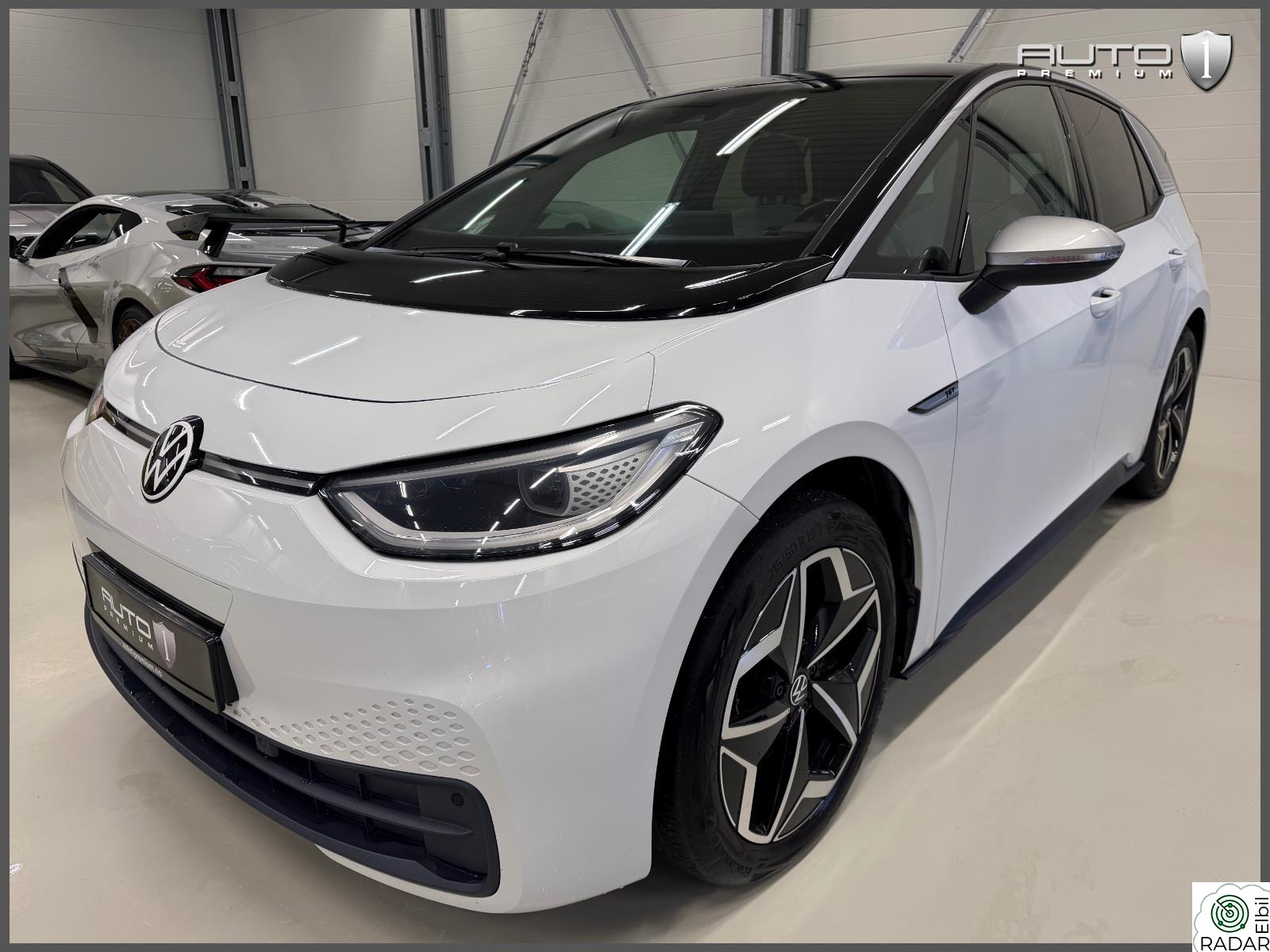 VOLKSWAGEN ID.3 PRO 150 KW 1st PRO 417km Matrix,ACC,Kamera,Rattvarme+++