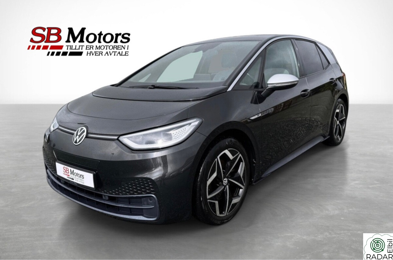VOLKSWAGEN ID.3 PRO 150 KW Pro | Ryggekamera | ACC | Varmepumpe| NY-EU 08.28
