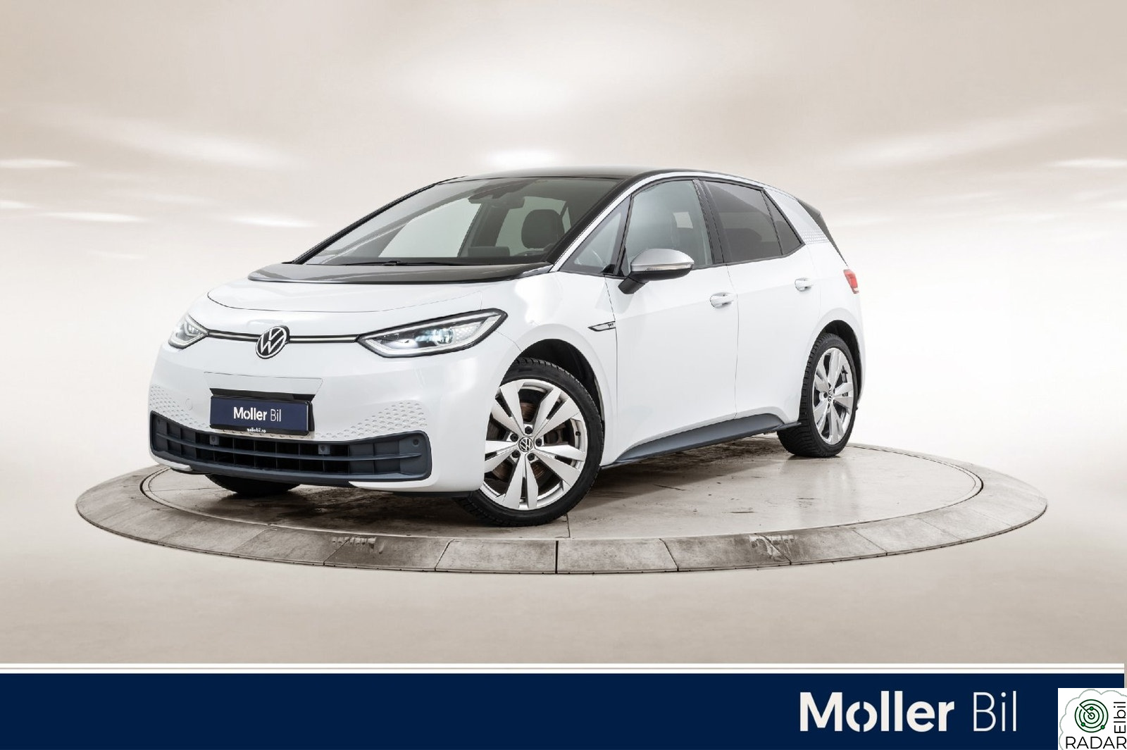 VOLKSWAGEN ID.3 PRO 150 KW 1st Plus - Matrix, R.kam, Keyless, Navi, ACC