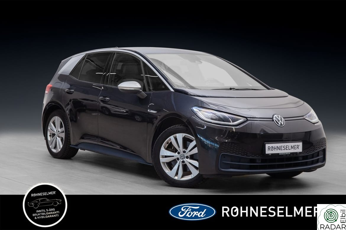 VOLKSWAGEN ID.3 PRO 150 KW Pro Performance 58 kWh 204hk / ACC / R.KAM / P.SENS