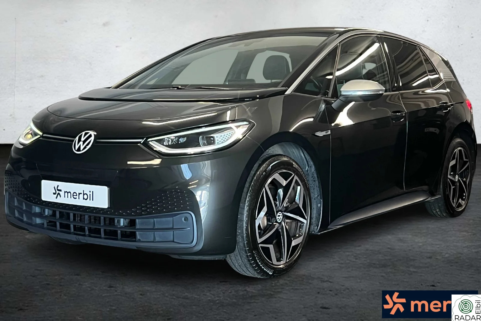 VOLKSWAGEN ID.3 PRO 150 KW 1.st Pro | Svært velholdt| Carplay|