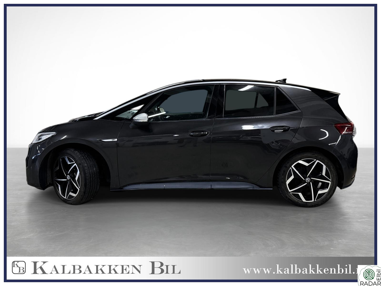 VOLKSWAGEN ID.3 PRO 150 KW PRO 150 KW 1ST Matrix/Kamera/ACC/Varmepumpe/Led/ACC++