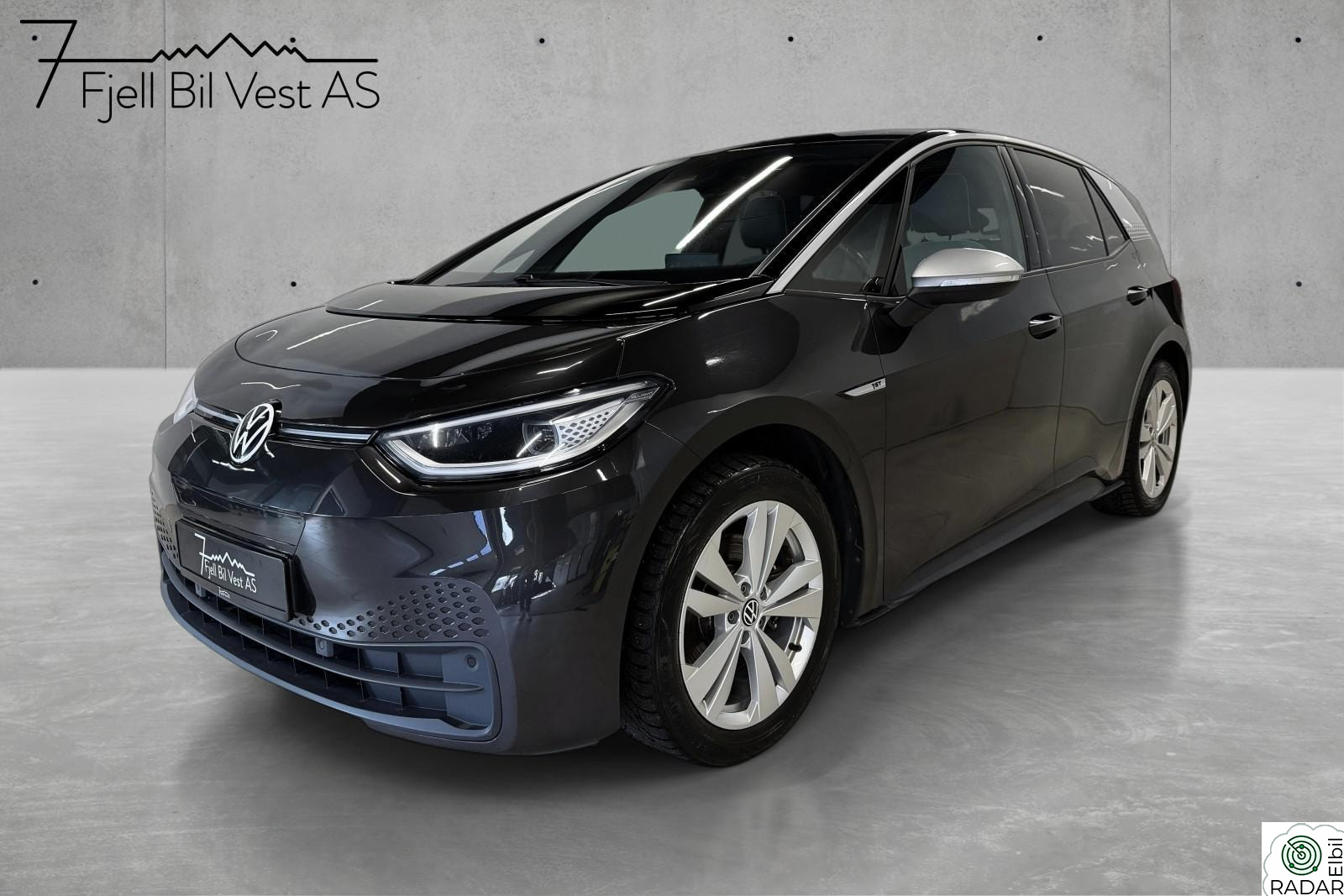 VOLKSWAGEN ID.3 PRO 150 KW 150KW 1ST PLUS PRO Norsk Navi Kamera Matrix ACC S+V