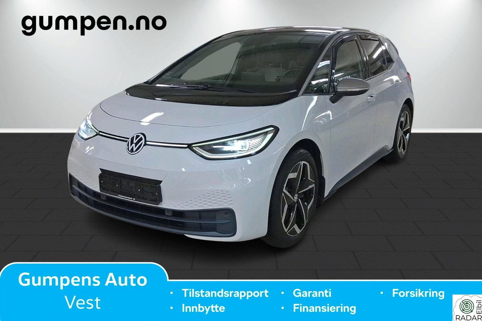 VOLKSWAGEN ID.3 PRO 150 KW 1st plus