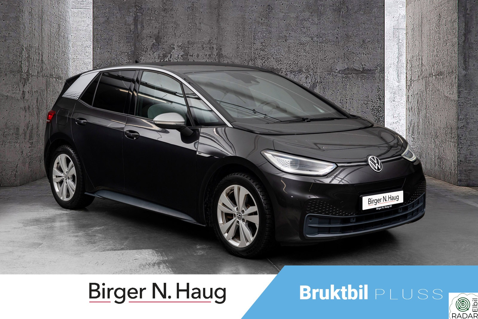 VOLKSWAGEN ID.3 PRO 150 KW 1st VI TAR INNBYTTE!