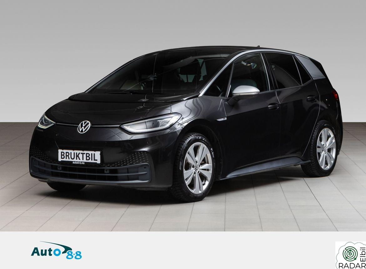 VOLKSWAGEN ID.3 PRO 150 KW / KJØRESKOLEBIL m/montert pedalsett