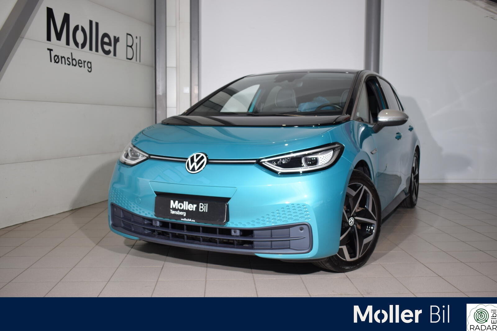 VOLKSWAGEN ID.3 PRO 150 KW 1st Plus 58kWh 204hk /Matrix /Ryggekam. /Keyless+++