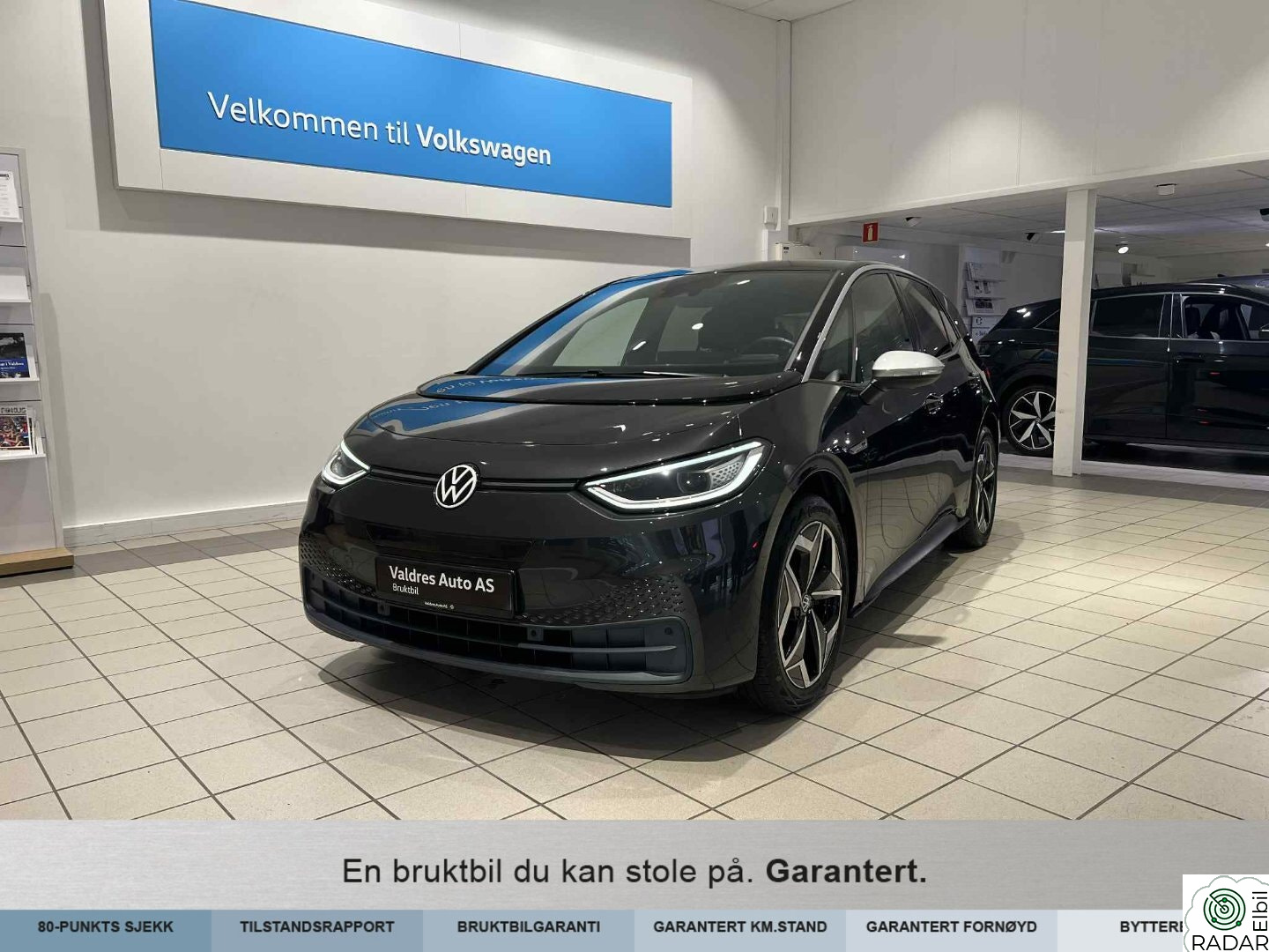 VOLKSWAGEN ID.3 PRO 150 KW 1ST PLUSS   RYGGEKAMERA/MATRIX/KEYLESS