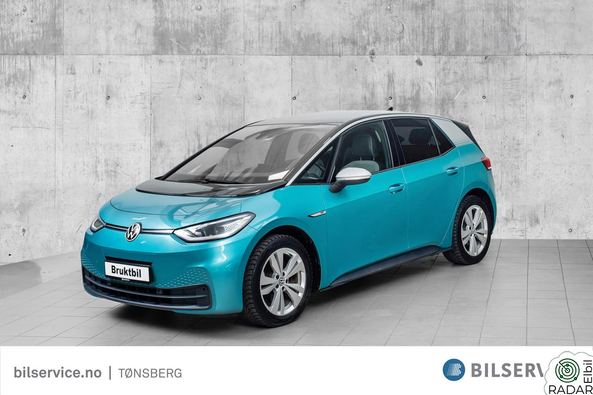 VOLKSWAGEN ID.3 PRO 150 KW ID.3 1st NAVI/KAMERA/APP/ACC/417 km (WLTP)++