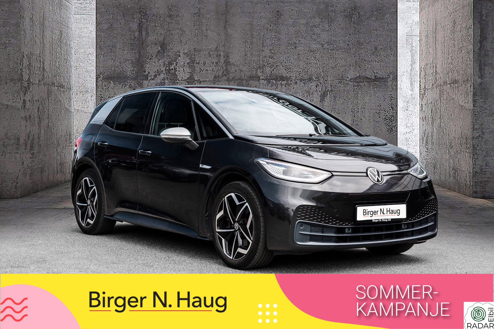 VOLKSWAGEN ID.3 PRO 150 KW 1st Plus VELHOLDT-RYGGEKAMERA-MATRIX FRONTLYKTER
