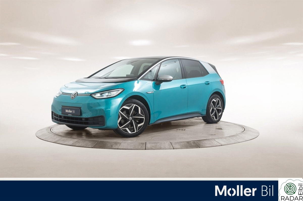 VOLKSWAGEN ID.3 PRO 150 KW 1st Plus - Matrix, R.kam, Keyless, Navi, ACC