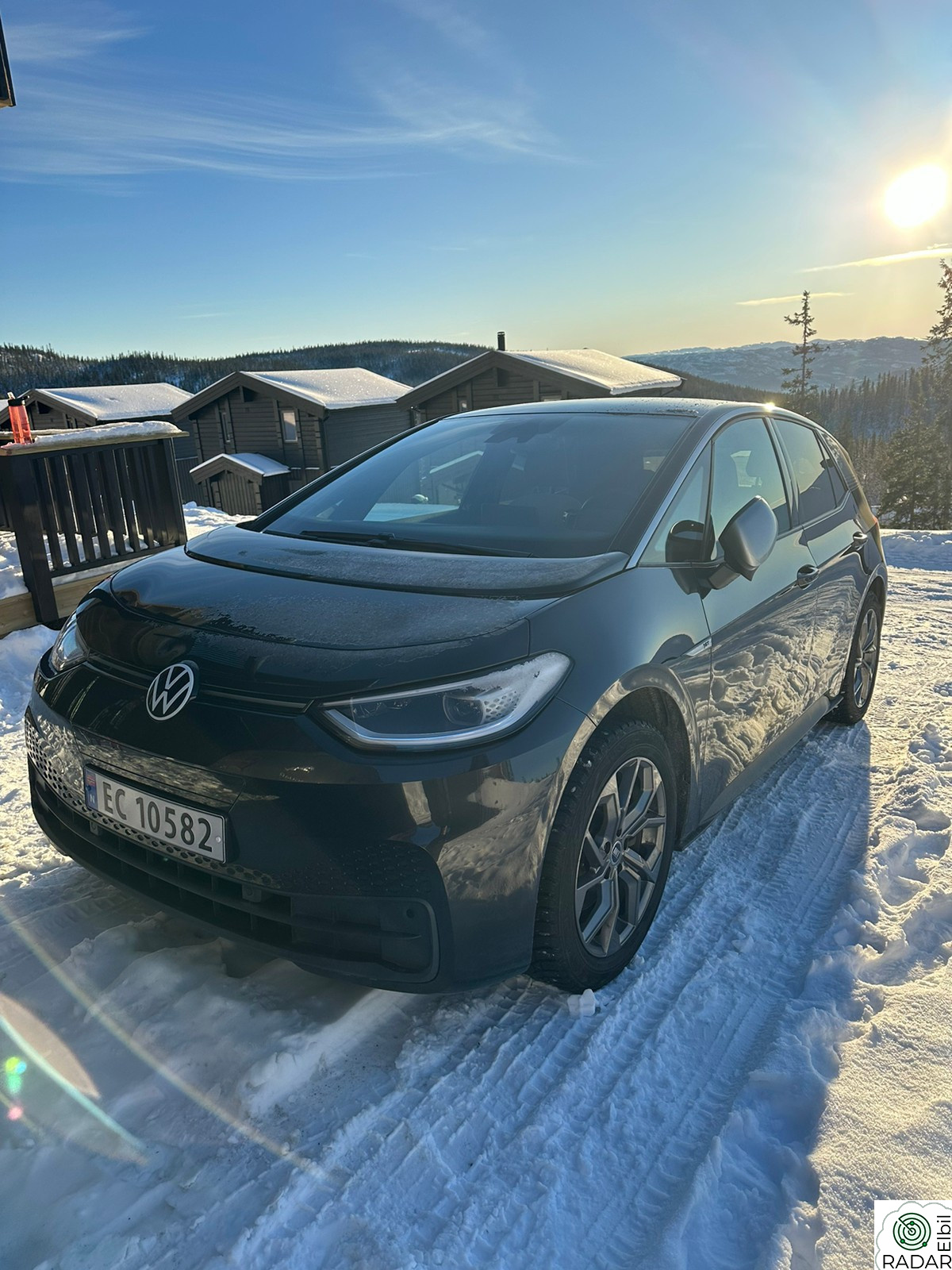 VOLKSWAGEN ID.3 PRO 150 KW 1st Plus 417 km rekkevidde LED Matrix Ryggekamera