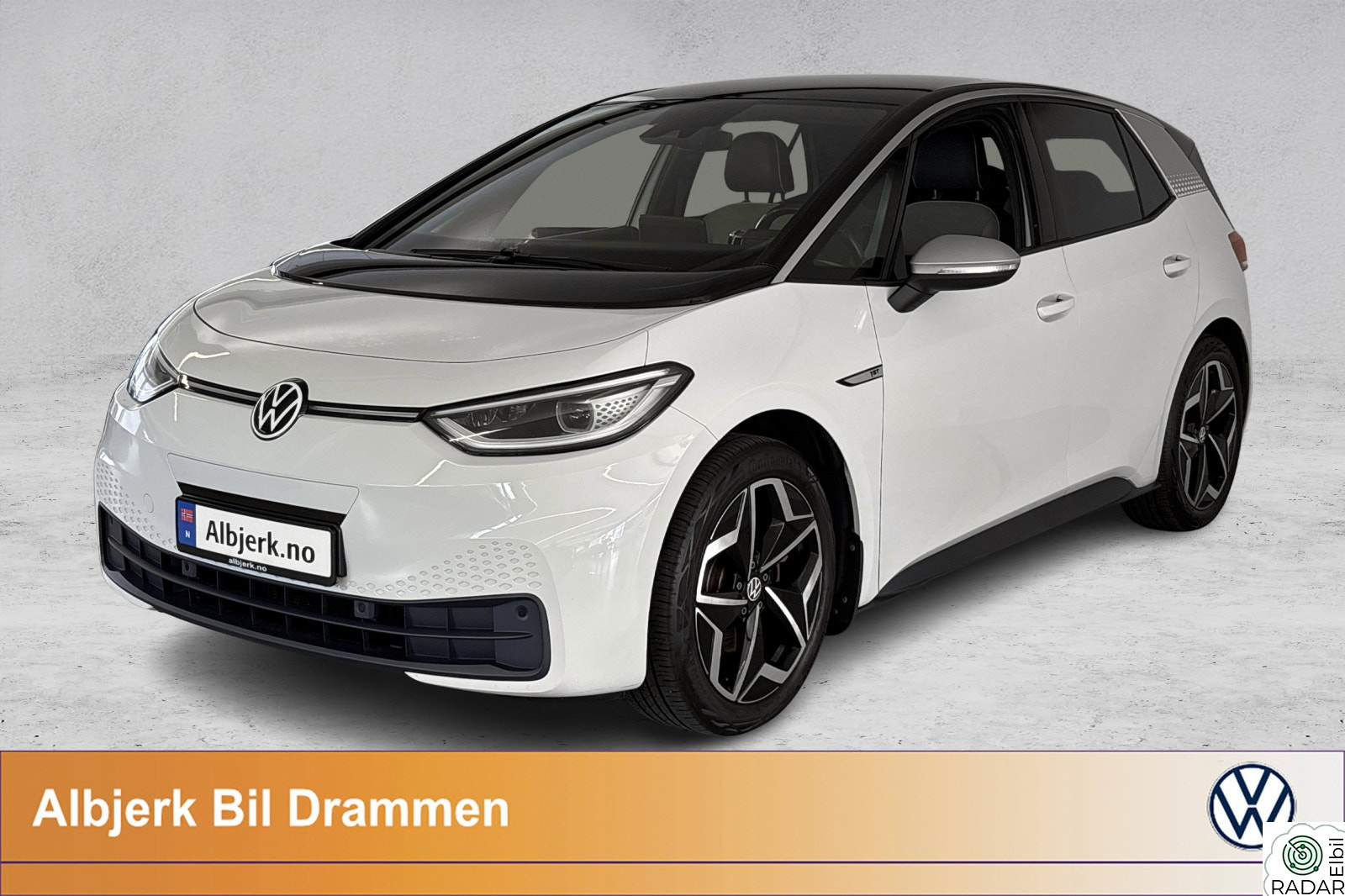 VOLKSWAGEN ID.3 PRO 150 KW 1st plus Led Matrix, Ryggekamera, Rattvarme