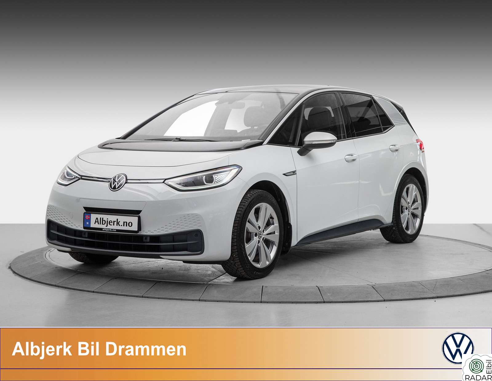 VOLKSWAGEN ID.3 PRO 150 KW 1st plus Led Matrix, Ryggekamera, Rattvarme