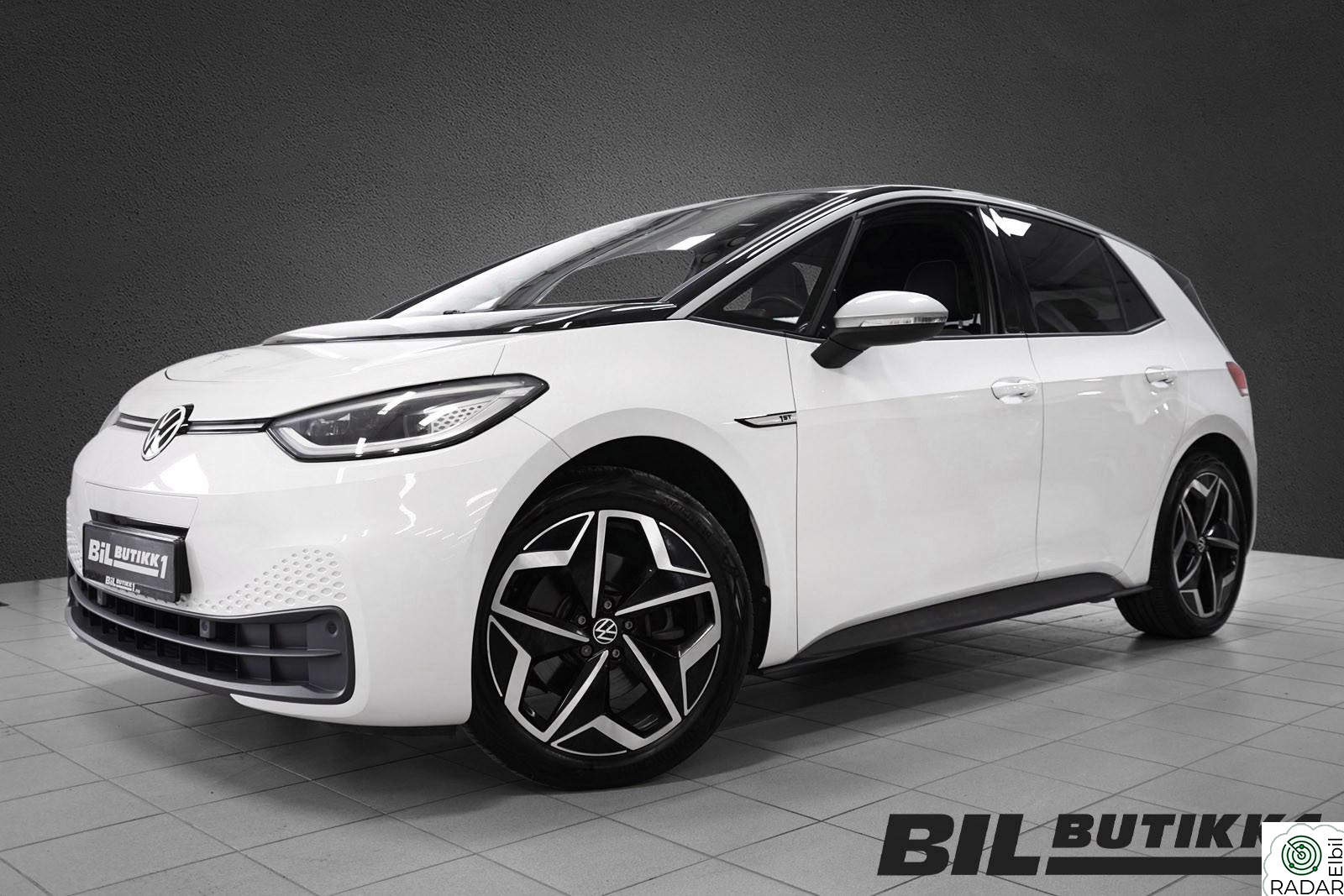 VOLKSWAGEN ID.3 PRO 150 KW 1st Plus PRO 58kWh 417km |Matrix LED|19"|Varmepumpe|+mm