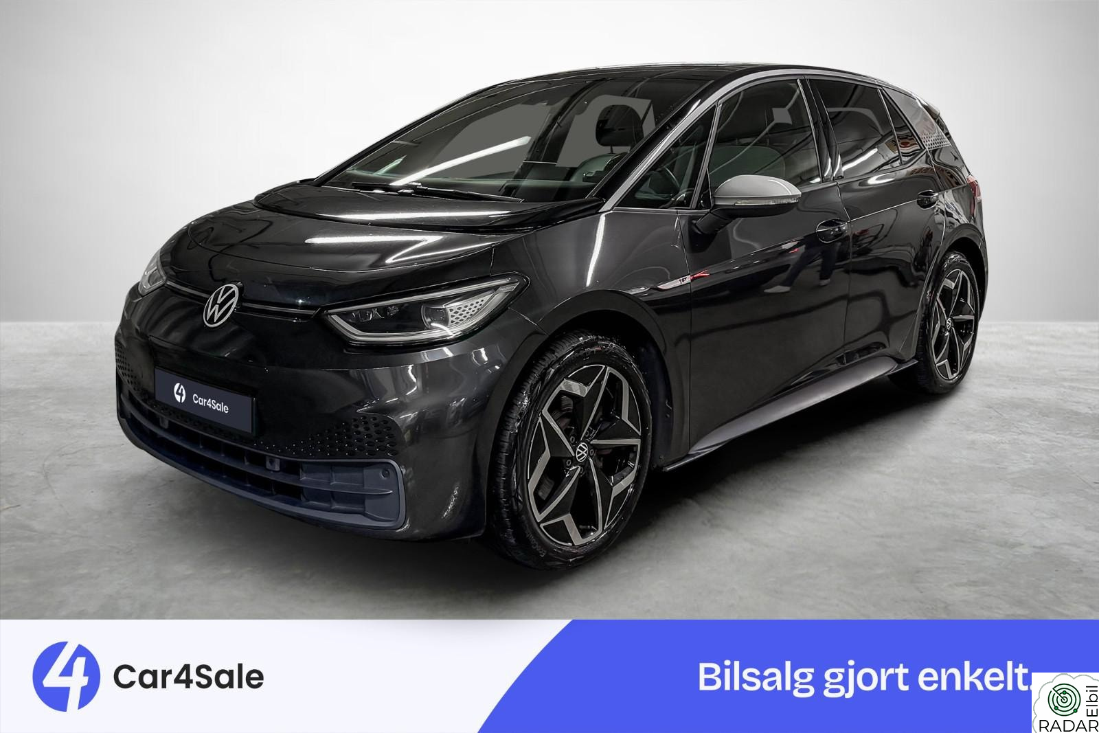 VOLKSWAGEN ID.3 PRO 150 KW Pro First Edition 417km / Cruise / Navi / P.Varme ++