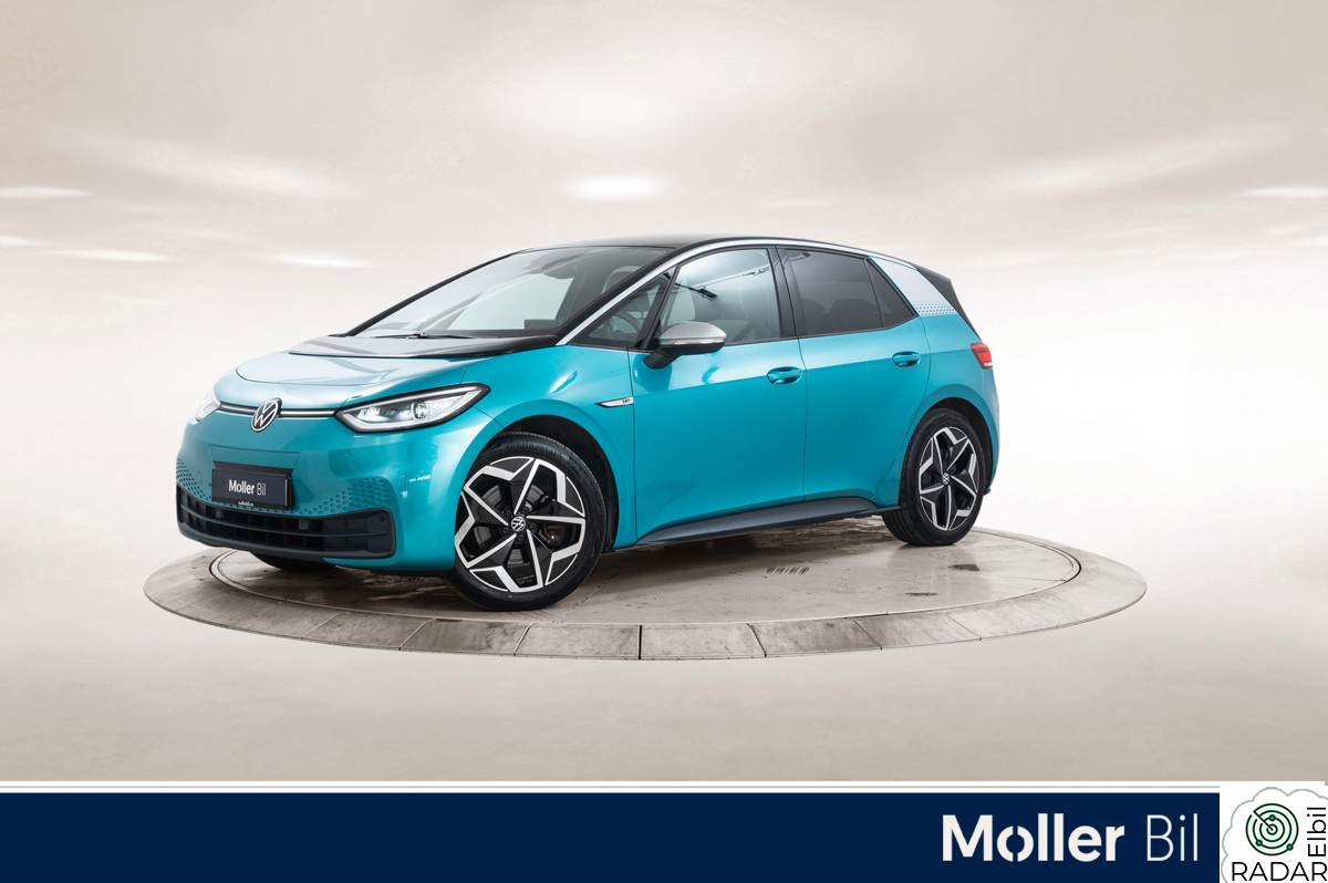 VOLKSWAGEN ID.3 PRO 150 KW 1st Plus - Matrix, R.kam, Keyless, Navi, ACC