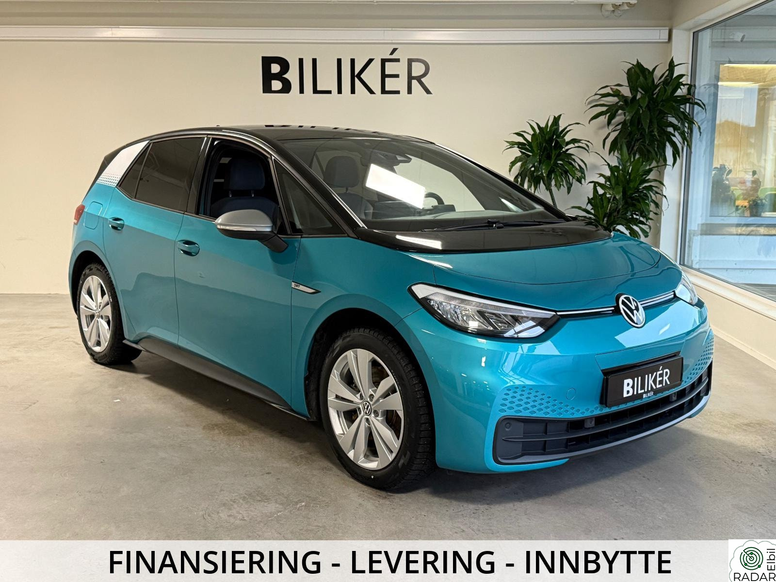 VOLKSWAGEN ID.3 PRO 150 KW 1st PRO 422WLTP Adaptive Cruice/LED/Navi/Norsk!