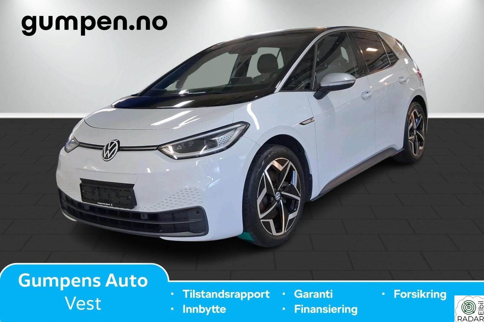 VOLKSWAGEN ID.3 PRO 150 KW 1st plus