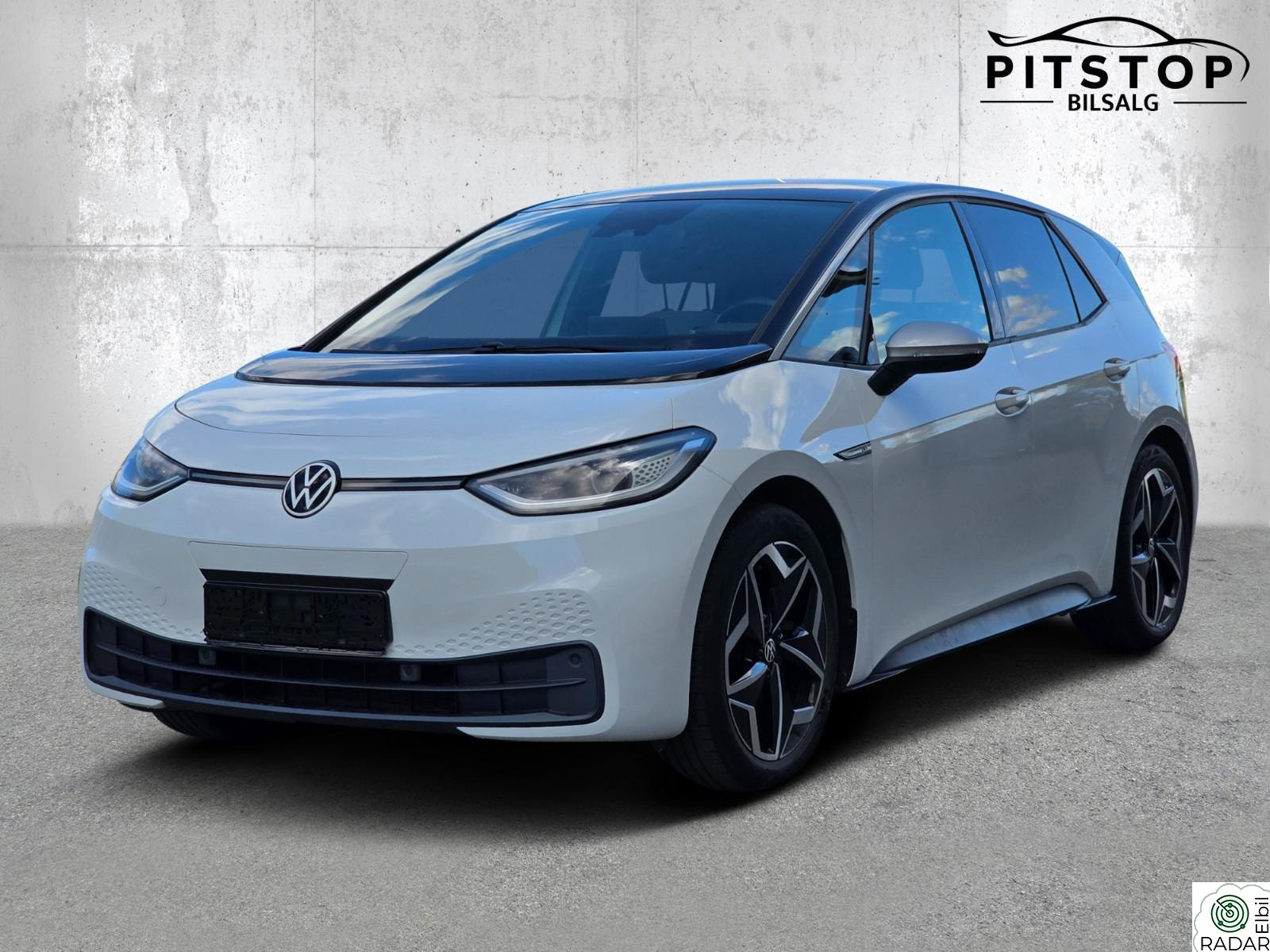 VOLKSWAGEN ID.3 PRO 150 KW Pro Performance 1st 204hk Varmepumpe Matrix Kamera