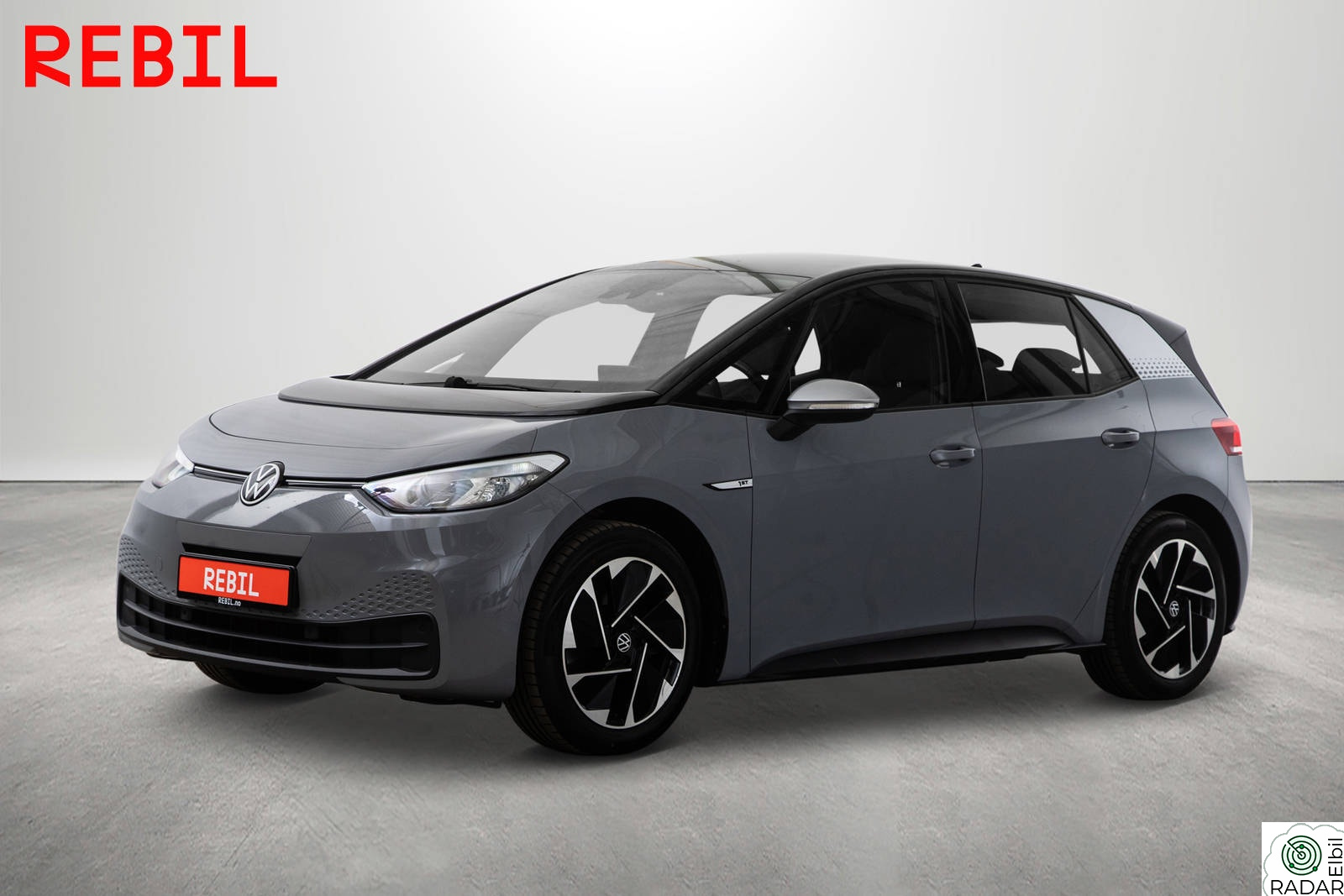 VOLKSWAGEN ID.3 PRO 150 KW 422km(WLTP)/1st/ACC/Navi/P.sens F+B/Varmeratt/LED/DAB