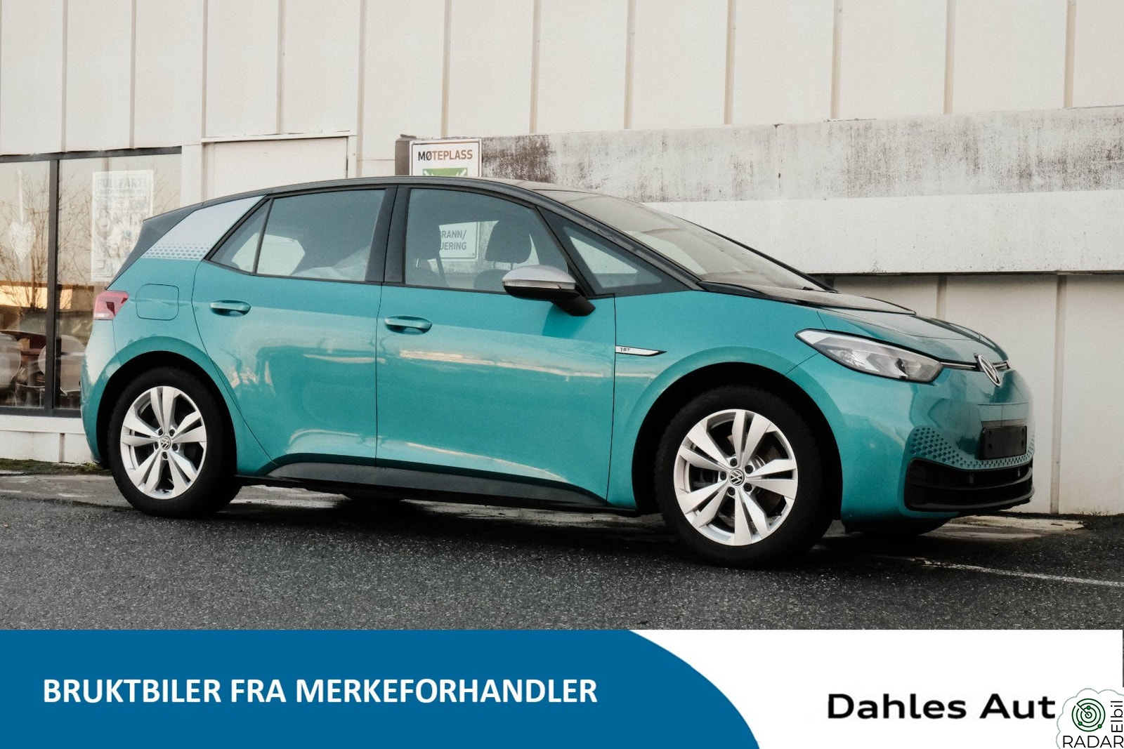 VOLKSWAGEN ID.3 PRO 150 KW 1st 77kwh 204hk - AppConnect/NAVI +++