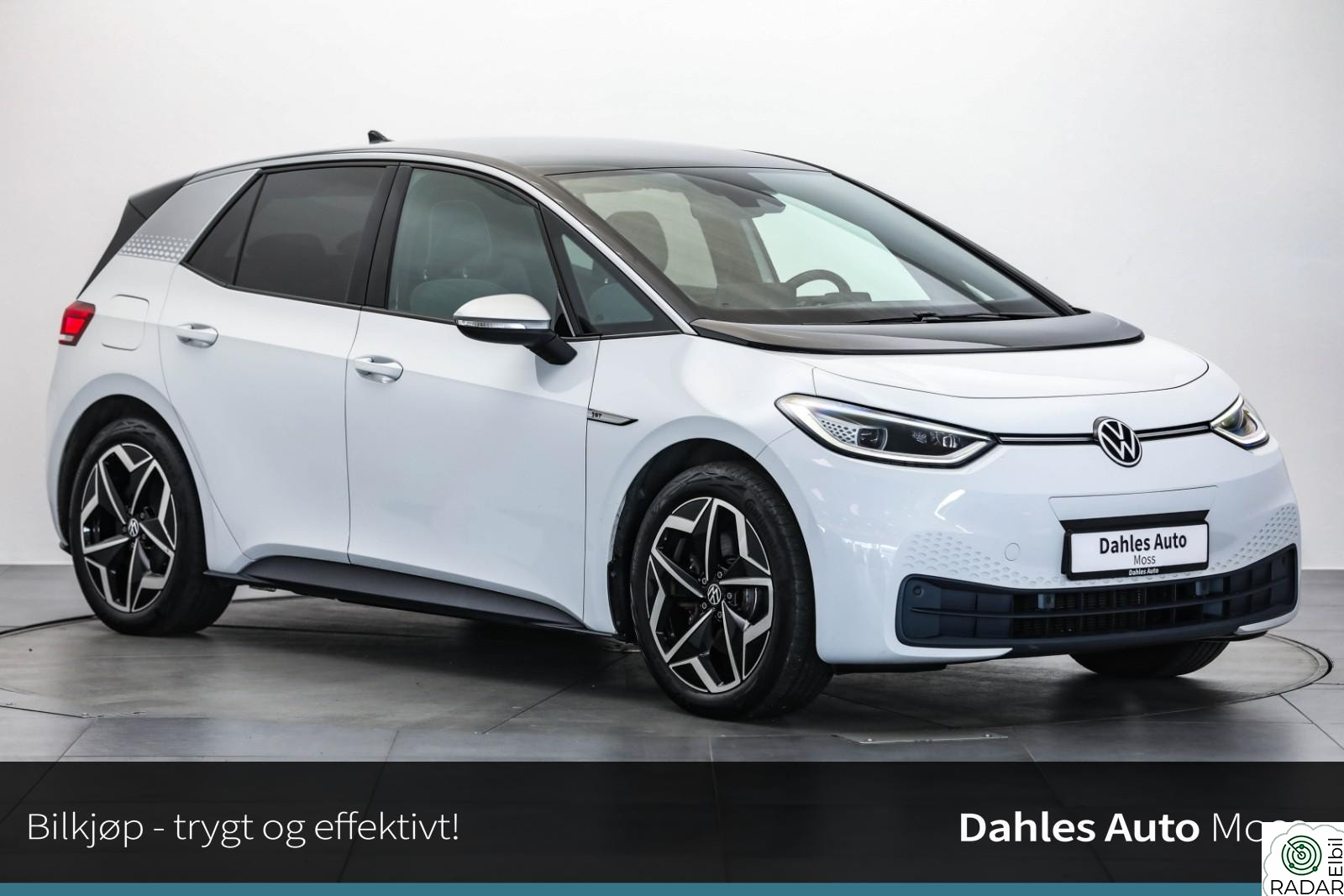 VOLKSWAGEN ID.3 PRO 150 KW 204hk 58kw 1st Pro/Matrix/R.Kamera/ACC/CarPlay