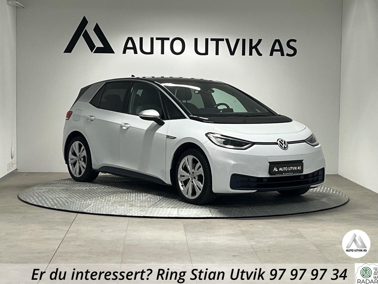 VOLKSWAGEN ID.3 PRO 150 KW Pro-Performance 150 KW / Navi / ACC / DAB / Ny service