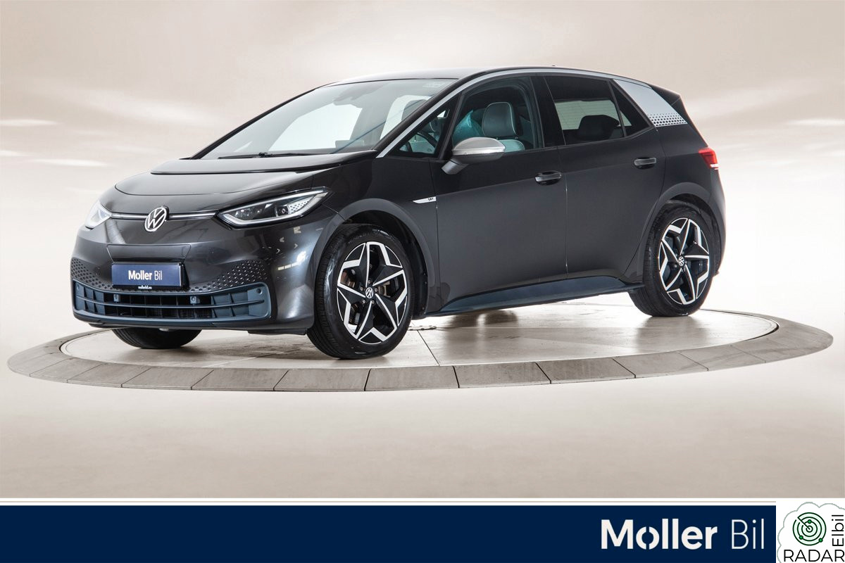 VOLKSWAGEN ID.3 PRO 150 KW 1st Plus|LEDMatrix|Keyless|Ryggekam|Rattvarme+