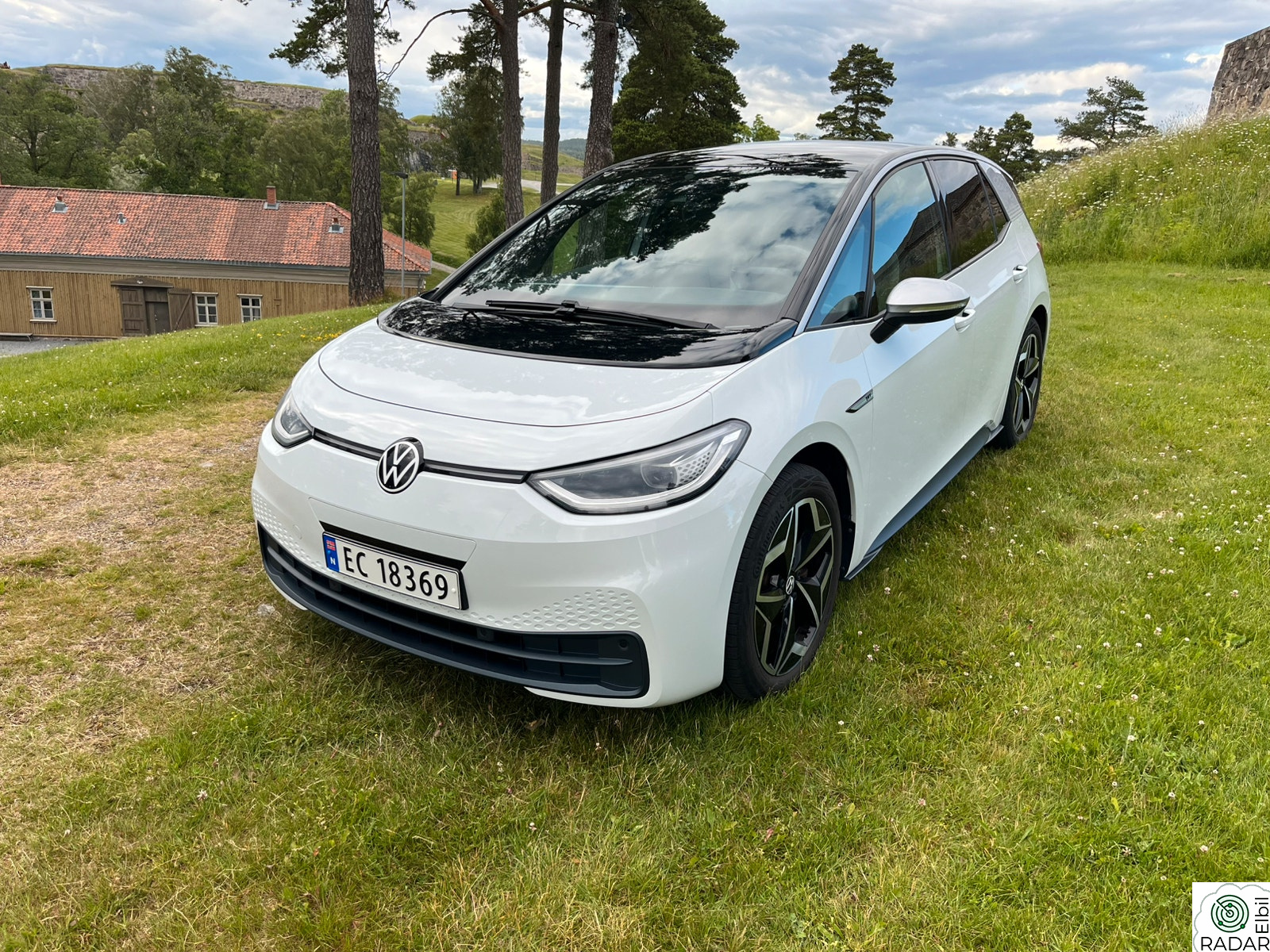 VOLKSWAGEN ID.3 PRO 150 KW 1st Plus, Pen bil, Led Matrix, ACC, 417 WLTP, Kamera