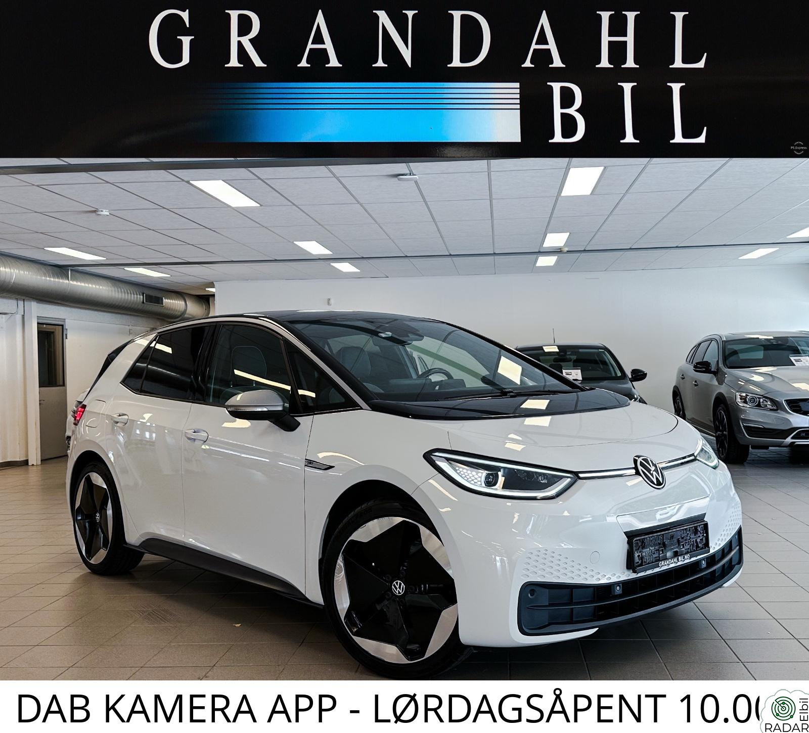 VOLKSWAGEN ID.3 PRO 150 KW 1ST PRO 150KW 417KM KAMERA CRUISE NAVI APPLECARPLAY