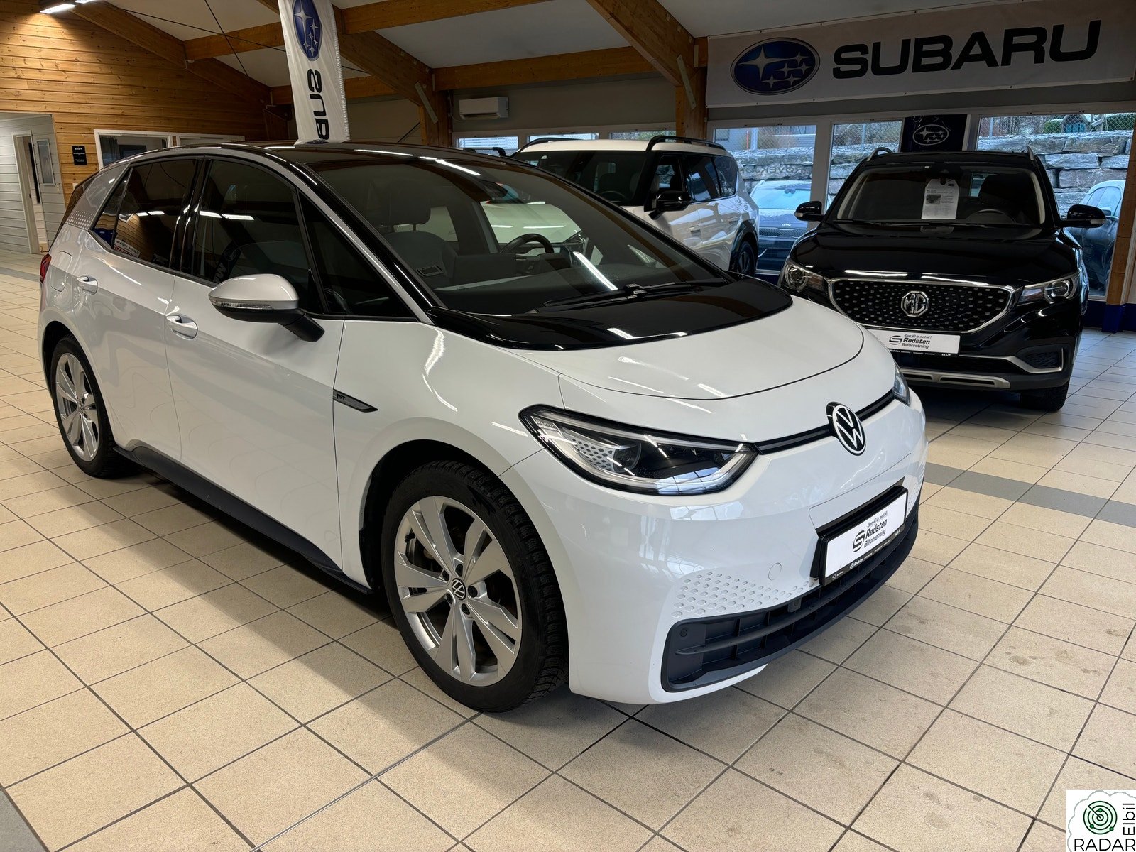 VOLKSWAGEN ID.3 PRO 150 KW 1 ST. 58 kWh.Navi. Rkamera. Lav km Matrix++