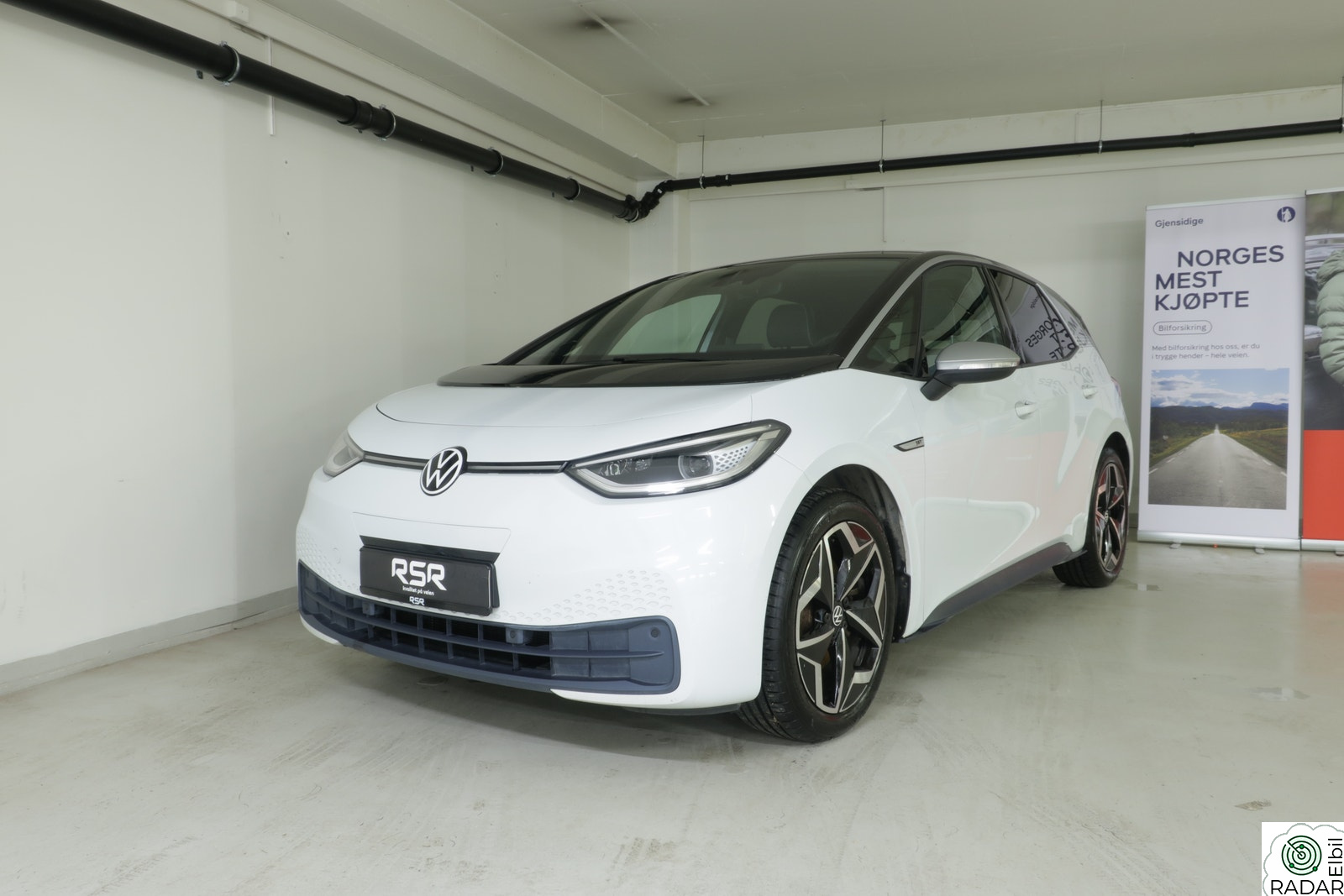 VOLKSWAGEN ID.3 PRO 150 KW Pro Performance Business - Innbytte - finans!
