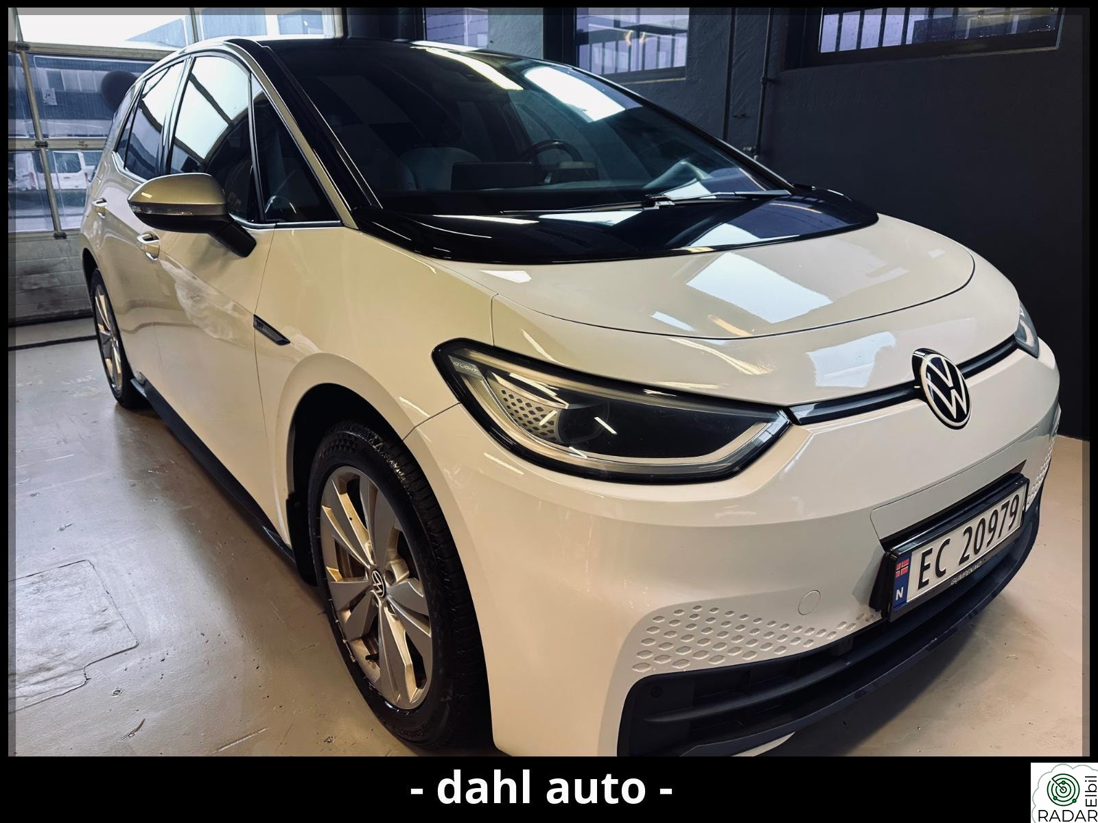 VOLKSWAGEN ID.3 PRO 150 KW EL-BIL/PRO.PERFORMANCE/AUT/DAB/R-KAM/NAVI/EU-OK 1/27!!!