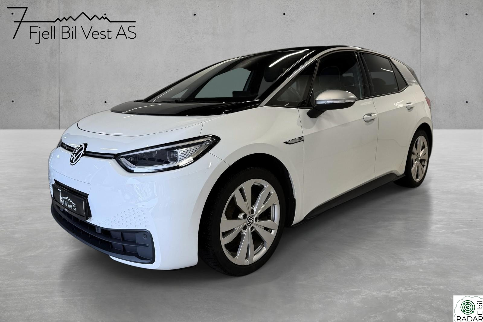 VOLKSWAGEN ID.3 PRO 150 KW 150KW 1ST PLUS PRO Norsk Navi Kamera Matrix ACC S+V