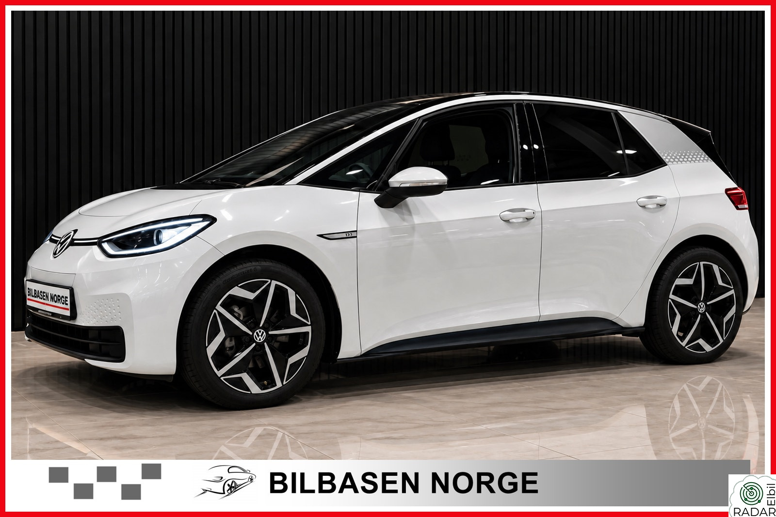 VOLKSWAGEN ID.3 PRO 150 KW PRO PERFORMANCE/150 KW/204HK//NAVI/ACC/1st Edition