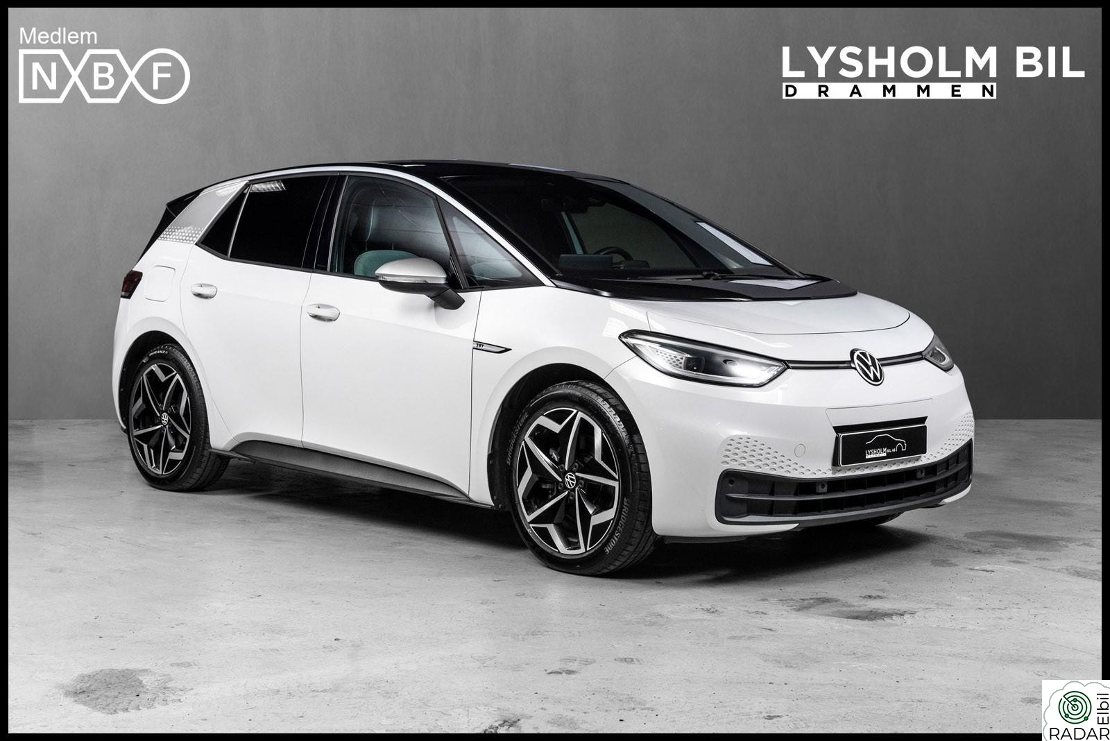 VOLKSWAGEN ID.3 PRO 150 KW 1st Plus 150KW /LedMatrix/V.Pumpe/ACC/Rattvarme/R.kam/