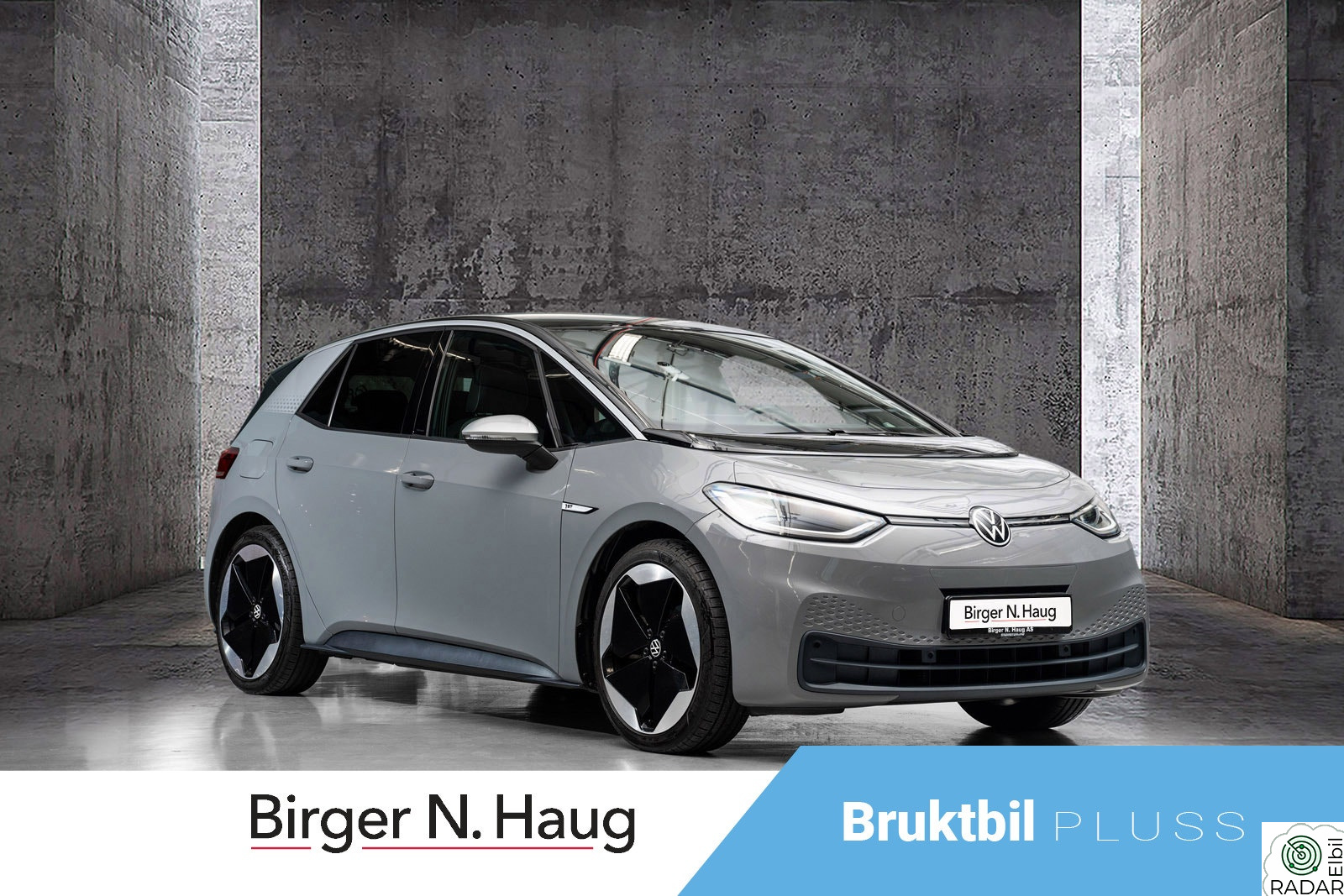 VOLKSWAGEN ID.3 PRO 150 KW Pro Performance 58 kWh 204hk 408KM WLTP/HUD/R.KAM/PANO