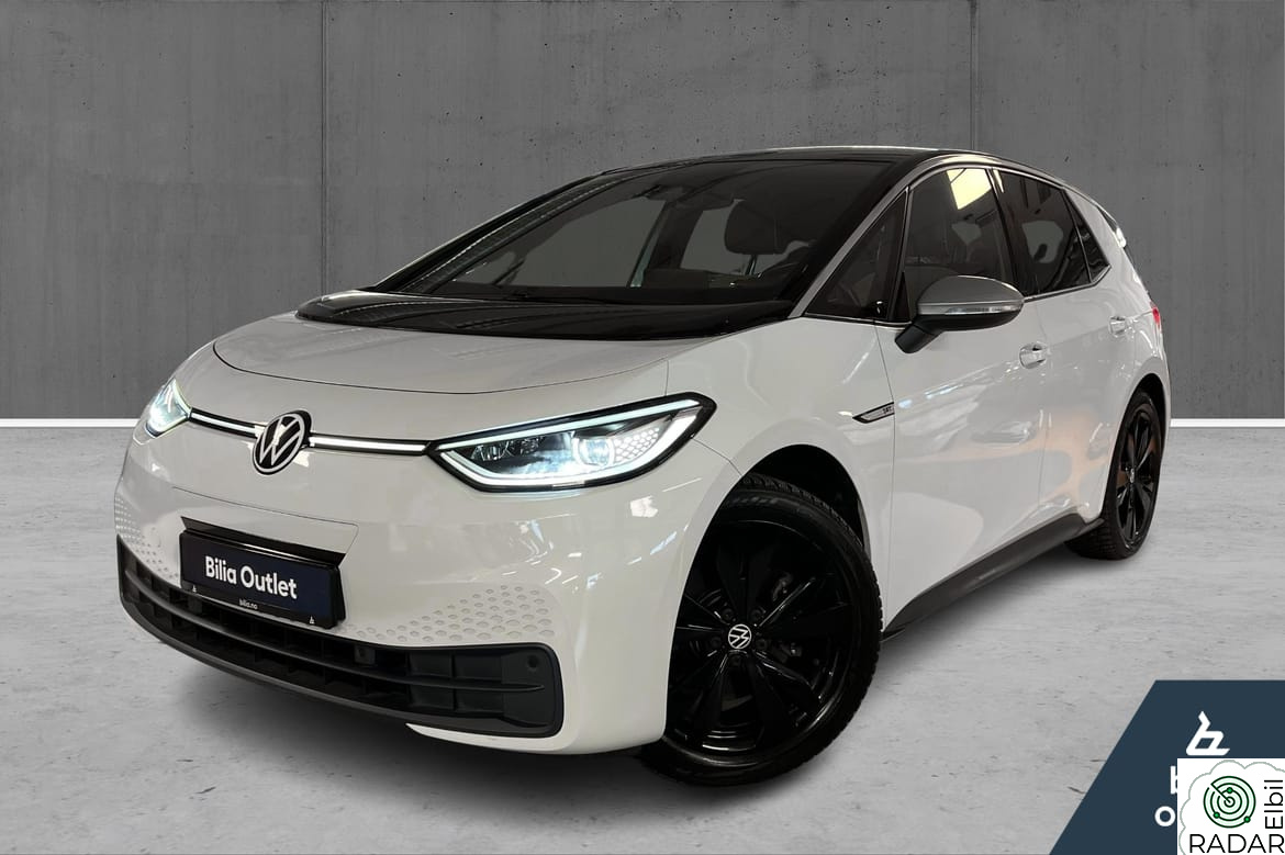 VOLKSWAGEN ID.3 PRO 150 KW Pro Performance 1st Plus Matrix-LED, R.kamera, 19"