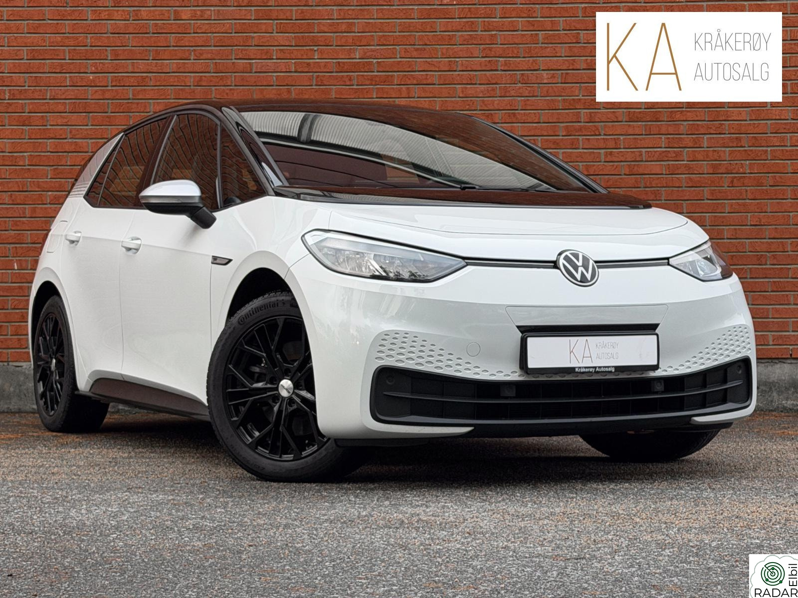 VOLKSWAGEN ID.3 PRO 150 KW 58KW 422KM 1ST PRO PERFORMANCE/ADAP.CRUISE/CARPLAY