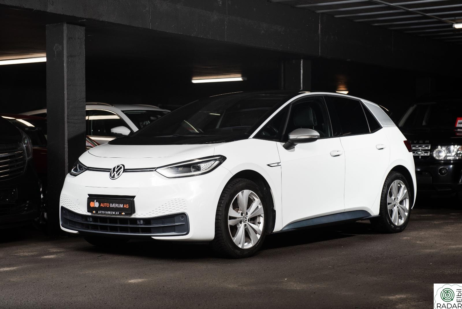 VOLKSWAGEN ID.3 PRO 150 KW PRO/1ST-PLUS/WLTP417/1EIER/NORSK/LAVKM/FINANS