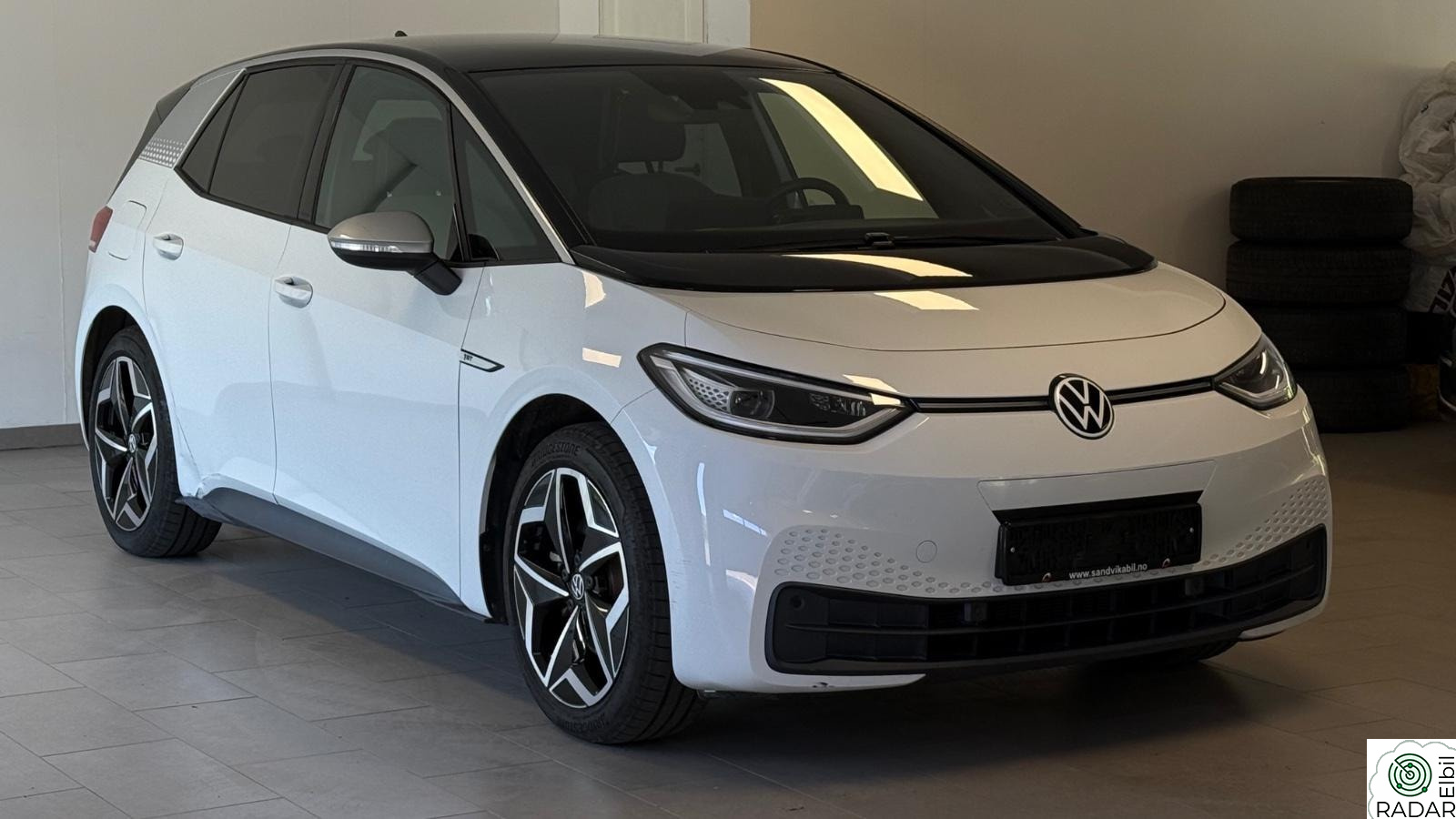 VOLKSWAGEN ID.3 PRO 150 KW 1ST Plus Matrix ACC Carplay Kamera Navi EU-12.26 Norsk