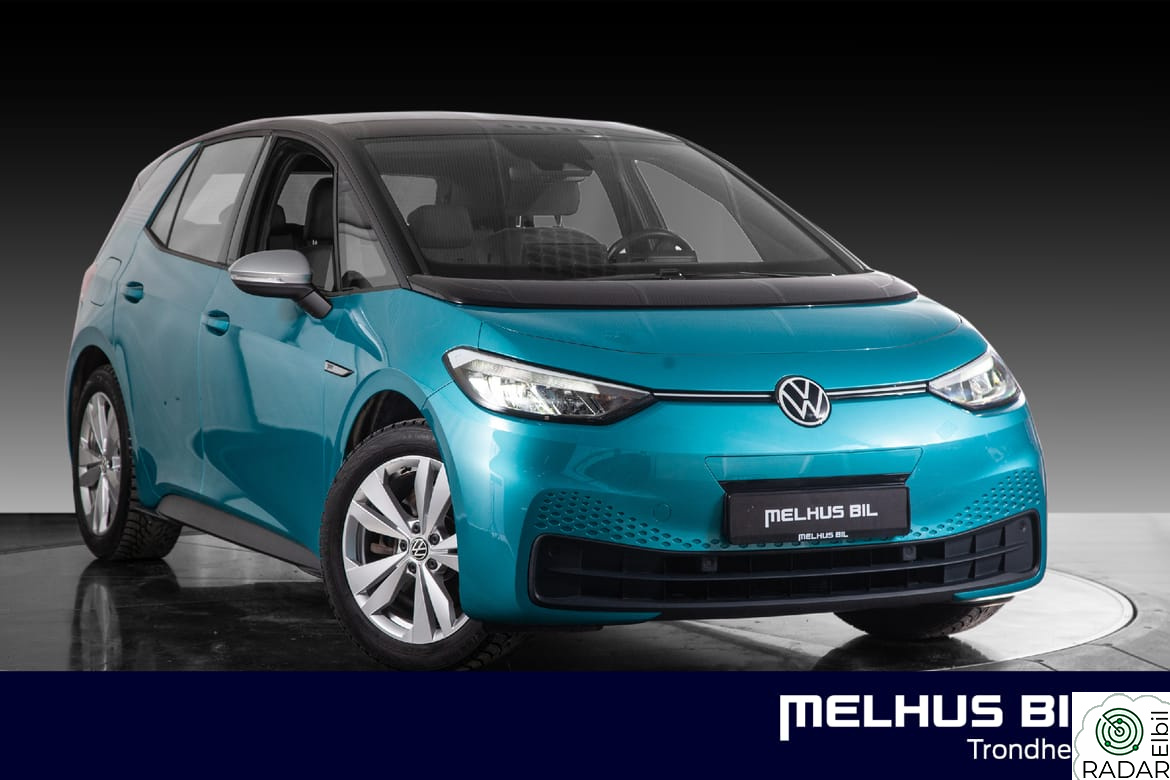 VOLKSWAGEN ID.3 PRO 150 KW Pro Performance 1st | 390 WLTP |