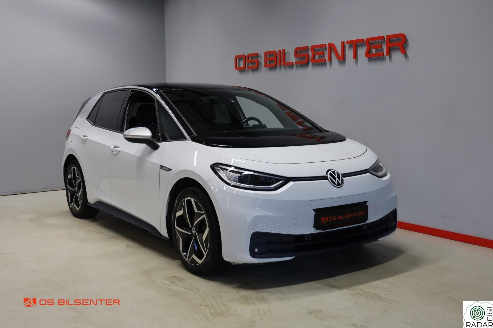 VOLKSWAGEN ID.3 PRO 150 KW 1st Plus 150 KW IQ.Light.ACC,Ryggekam,CarPlay, 1 Eier