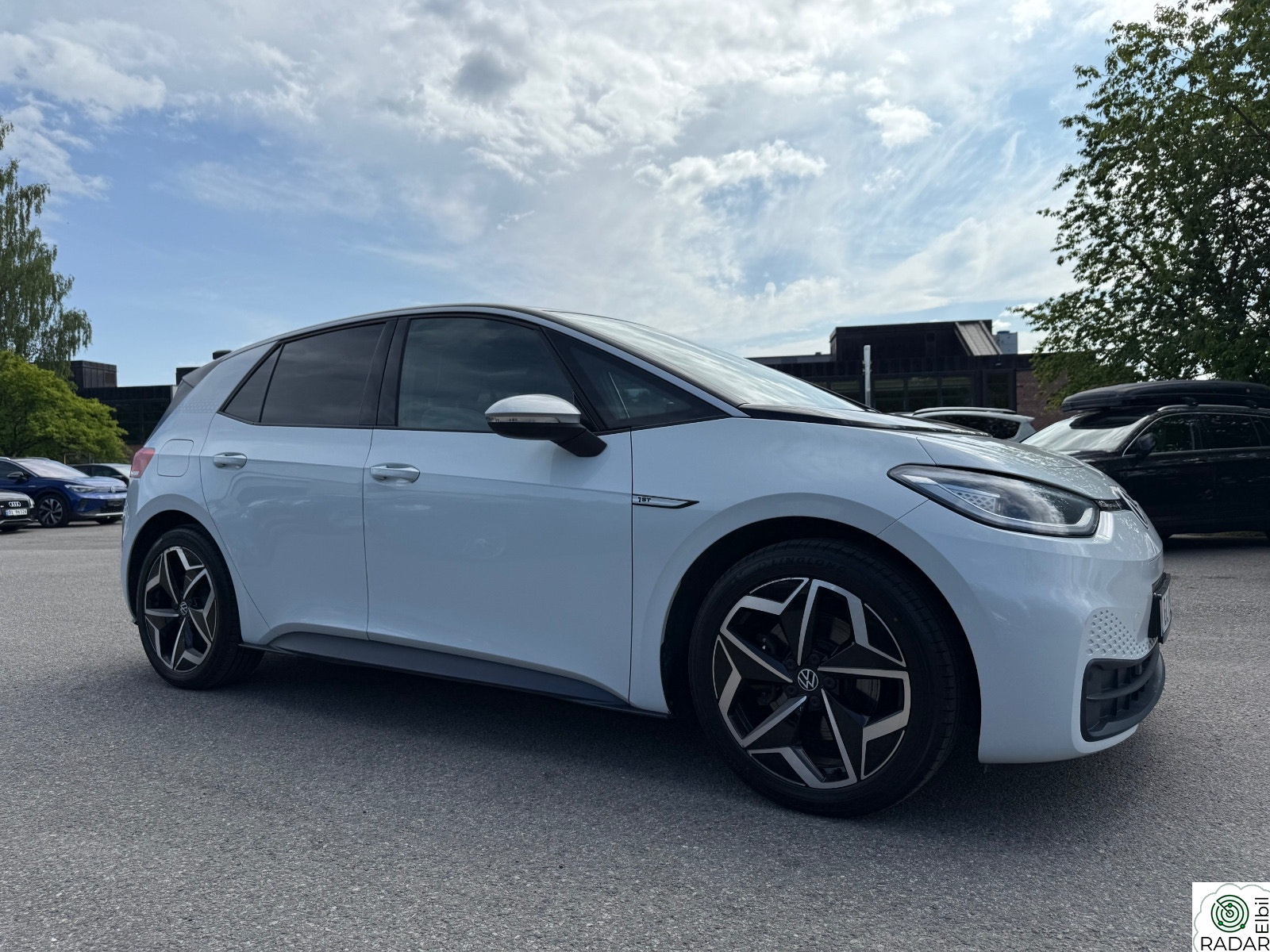 VOLKSWAGEN ID.3 PRO 150 KW PRO 150 KW 204HK/Cruise/Navi/Park.S/Rygge.K/DAB+/+++